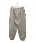 NIKE (ナイキ) stussy (ステューシー) STONE WASHED FLEECE PANT グレー サイズ:L：15000円