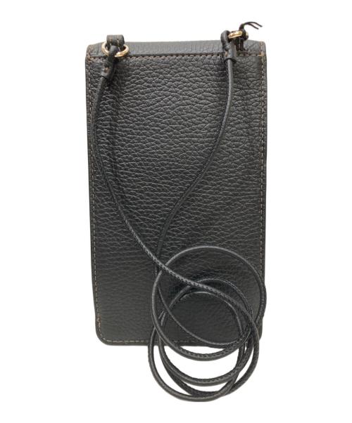 FURLA（フルラ）FURLA (フルラ) PRIMULA/ミニフォンケース ブラックの古着・服飾アイテム
