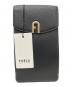 FURLA（フルラ）の古着「PRIMULA/ミニフォンケース」｜ブラック
