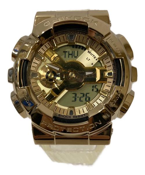 CASIO（カシオ）CASIO (カシオ) 腕時計 ゴールド サイズ:不明(実寸サイズをご確認ください)の古着・服飾アイテム