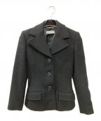 DOLCE & GABBANAドルチェ＆ガッバーナ）の古着「ツイードジャケット」｜ブラック