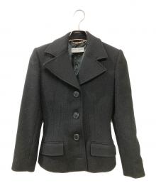 DOLCE & GABBANA（ドルチェ＆ガッバーナ）の古着「ツイードジャケット」｜ブラック