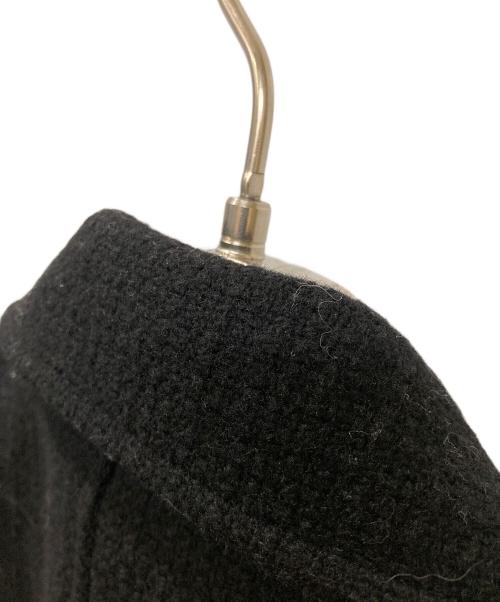 DOLCE & GABBANA（ドルチェ＆ガッバーナ）DOLCE & GABBANA (ドルチェ＆ガッバーナ) ツイードジャケット ブラック サイズ:40の古着・服飾アイテム