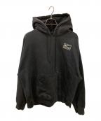 NIKE×stussyナイキ×ステューシー）の古着「NRG Washed Hoodie」｜ブラック