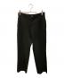 Y's（ワイズ）の古着「ウールパンツ」｜ブラック