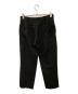 Y's (ワイズ) ウールパンツ ブラック サイズ:2：8000円