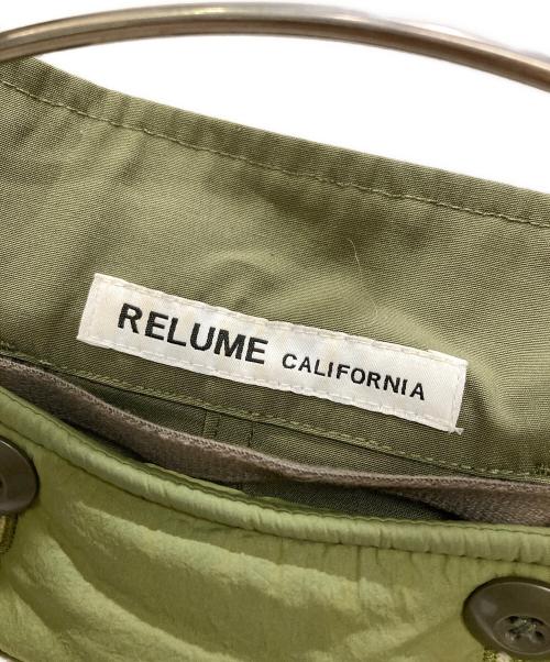 JOURNAL STANDARD relume（ジャーナルスタンダード レリューム）JOURNAL STANDARD relume (ジャーナルスタンダード レリューム) ライナー付モッズコート オリーブ サイズ:Lの古着・服飾アイテム