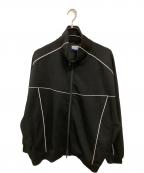 MAISON SPECIALメゾンスペシャル）の古着「トラックジャケット」｜ブラック