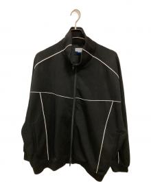 MAISON SPECIAL（メゾンスペシャル）の古着「トラックジャケット」｜ブラック