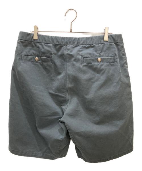 THE NORTHFACE PURPLELABEL（ザ・ノースフェイス パープルレーベル）THE NORTHFACE PURPLELABEL (ザ・ノースフェイス パープルレーベル) Stretch Twill Shorts グレー サイズ:36の古着・服飾アイテム