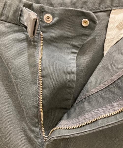 THE NORTHFACE PURPLELABEL（ザ・ノースフェイス パープルレーベル）THE NORTHFACE PURPLELABEL (ザ・ノースフェイス パープルレーベル) Stretch Twill Shorts グレー サイズ:36の古着・服飾アイテム