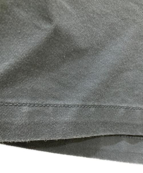 THE NORTHFACE PURPLELABEL（ザ・ノースフェイス パープルレーベル）THE NORTHFACE PURPLELABEL (ザ・ノースフェイス パープルレーベル) Stretch Twill Shorts グレー サイズ:36の古着・服飾アイテム