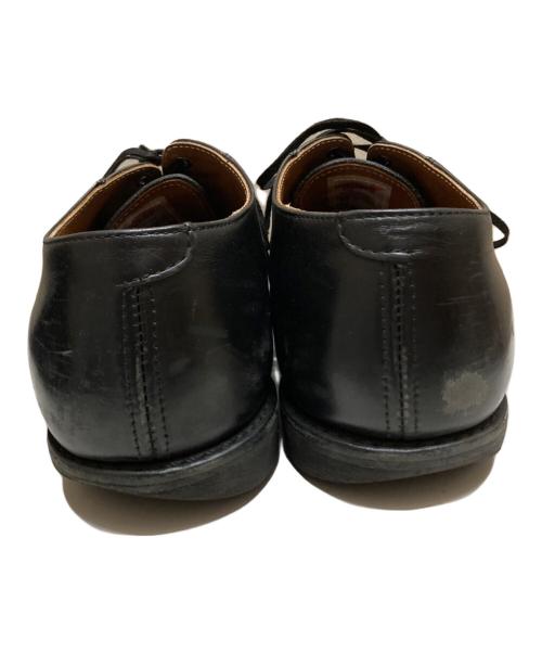 RED WING（レッドウィング）RED WING (レッドウィング) オックスフォード ローカット ワーク ブーツ ブラック サイズ:27.5の古着・服飾アイテム