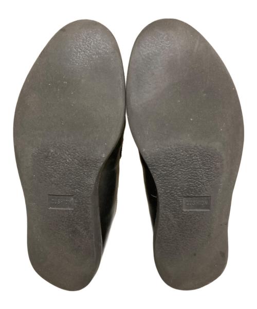 RED WING（レッドウィング）RED WING (レッドウィング) オックスフォード ローカット ワーク ブーツ ブラック サイズ:27.5の古着・服飾アイテム