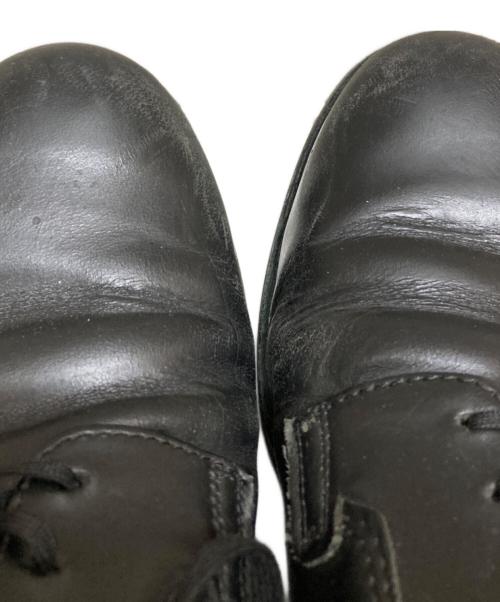 RED WING（レッドウィング）RED WING (レッドウィング) オックスフォード ローカット ワーク ブーツ ブラック サイズ:27.5の古着・服飾アイテム