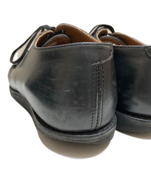 RED WING（レッドウィング）RED WING (レッドウィング) オックスフォード ローカット ワーク ブーツ ブラック サイズ:27.5の古着・服飾アイテム