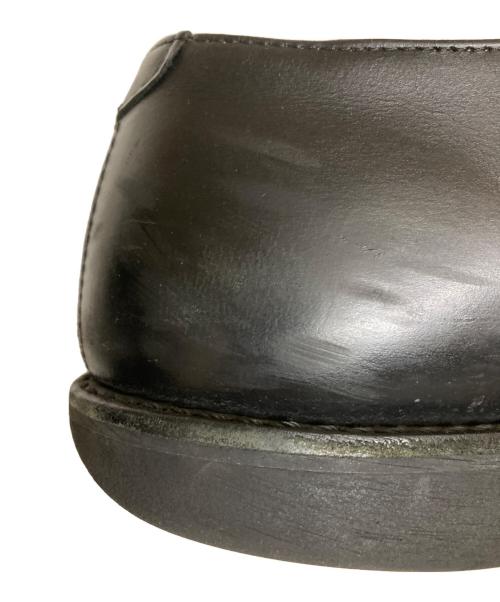 RED WING（レッドウィング）RED WING (レッドウィング) オックスフォード ローカット ワーク ブーツ ブラック サイズ:27.5の古着・服飾アイテム