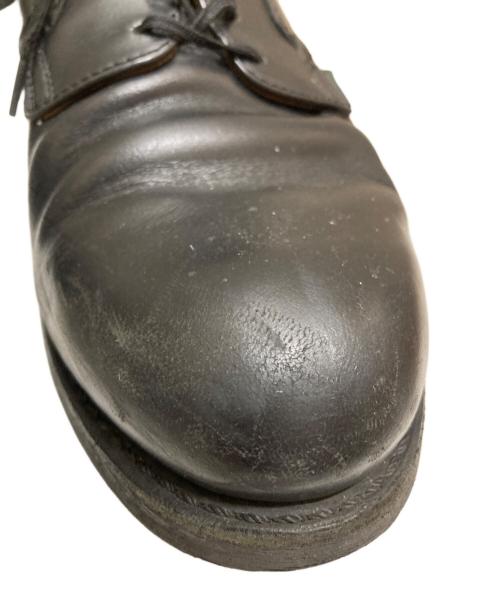 RED WING（レッドウィング）RED WING (レッドウィング) オックスフォード ローカット ワーク ブーツ ブラック サイズ:27.5の古着・服飾アイテム