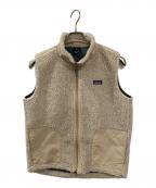 Patagoniaパタゴニア）の古着「RetroX Vest」｜アイボリー