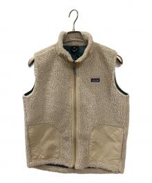 Patagonia（パタゴニア）の古着「RetroX Vest」｜アイボリー