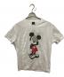 Disney（ディズニー）の古着「MICKEY CRISTAL TEE」｜ホワイト