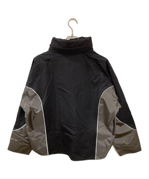 YDOT（ワイドット）YDOT (ワイドット) 3LAYER DN TECH DOUBLE ZIP JACKET ブラック サイズ:Mの古着・服飾アイテム