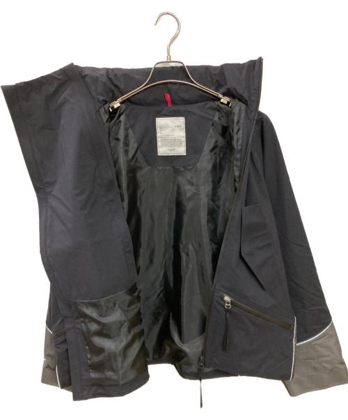 YDOT（ワイドット）YDOT (ワイドット) 3LAYER DN TECH DOUBLE ZIP JACKET ブラック サイズ:Mの古着・服飾アイテム