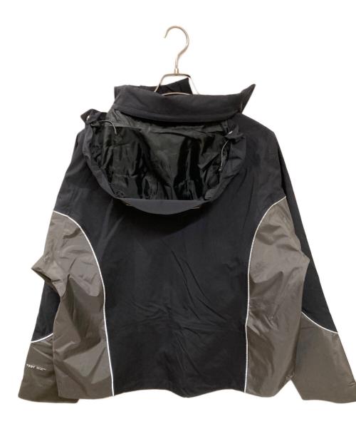 YDOT（ワイドット）YDOT (ワイドット) 3LAYER DN TECH DOUBLE ZIP JACKET ブラック サイズ:Mの古着・服飾アイテム