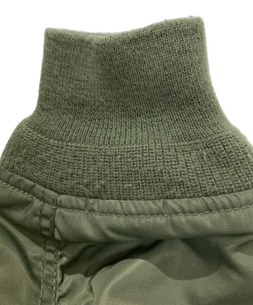 AVIREX（アヴィレックス）AVIREX (アヴィレックス) L-2 5th AIR FORCE フライトジャケット オリーブ サイズ:XLの古着・服飾アイテム