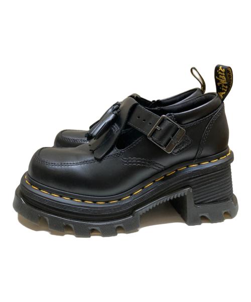 Dr.Martens（ドクターマーチン）Dr.Martens (ドクターマーチン) Corran Mary Jane シューズ / メリージェーン ブラック サイズ:23の古着・服飾アイテム
