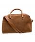 AULENTTI（オウレンティ）の古着「SUEDE BOSTON BAG」｜ブラウン