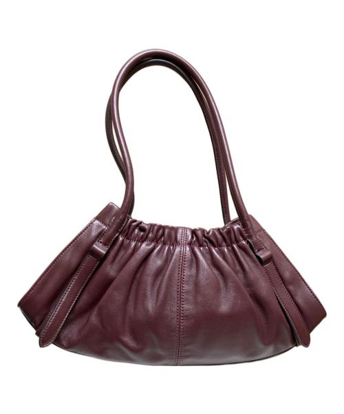 MARC JACOBS（マークジェイコブズ）MARC JACOBS (マークジェイコブズ) THE CRISTINA Satchel/ハンドバック パープルの古着・服飾アイテム