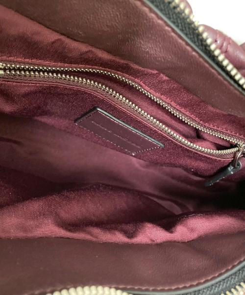 MARC JACOBS（マークジェイコブズ）MARC JACOBS (マークジェイコブズ) THE CRISTINA Satchel/ハンドバック パープルの古着・服飾アイテム