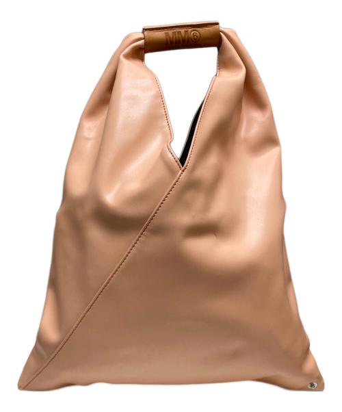 MM6 Maison Margiela（エムエムシックスメゾンマルジェラ）MM6 Maison Margiela (エムエムシックスメゾンマルジェラ) ジャパニーズトート/japanese tote ピンクの古着・服飾アイテム