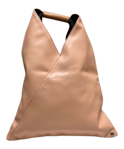 MM6 Maison Margiela（エムエムシックスメゾンマルジェラ）MM6 Maison Margiela (エムエムシックスメゾンマルジェラ) ジャパニーズトート/japanese tote ピンクの古着・服飾アイテム