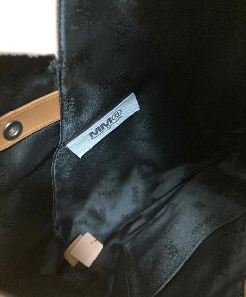 MM6 Maison Margiela（エムエムシックスメゾンマルジェラ）MM6 Maison Margiela (エムエムシックスメゾンマルジェラ) ジャパニーズトート/japanese tote ピンクの古着・服飾アイテム