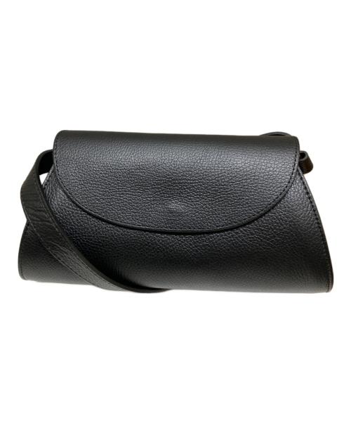 AULENTTI（オウレンティ）AULENTTI (オウレンティ) DOLLARO MEショルダーバッグ ブラックの古着・服飾アイテム