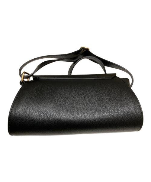 AULENTTI（オウレンティ）AULENTTI (オウレンティ) DOLLARO MEショルダーバッグ ブラックの古着・服飾アイテム