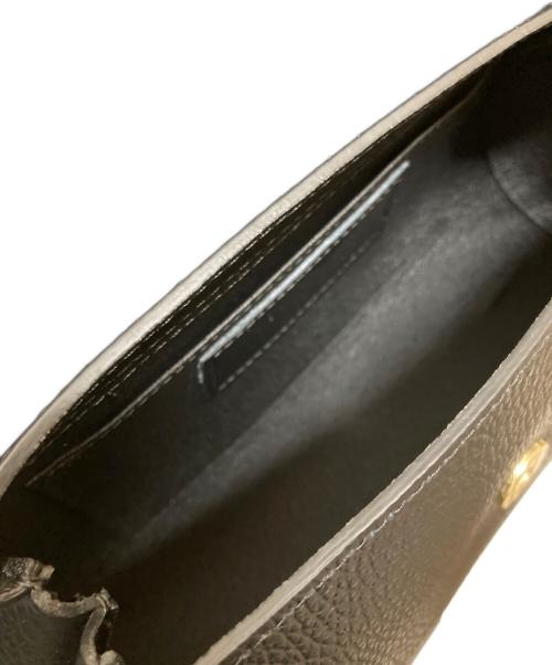 AULENTTI（オウレンティ）AULENTTI (オウレンティ) DOLLARO MEショルダーバッグ ブラックの古着・服飾アイテム