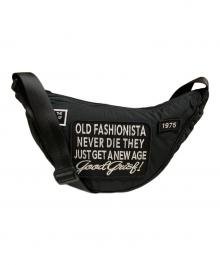 GOOD GRIEF!（グッドグリーフ）の古着「PATCHED BANANA バッグ」｜ブラック