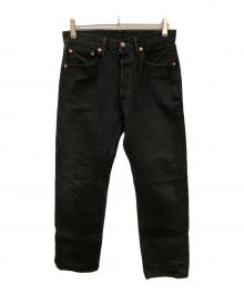 LEVI'S（リーバイス）の古着「501後染めデニムパンツ」｜ブラック