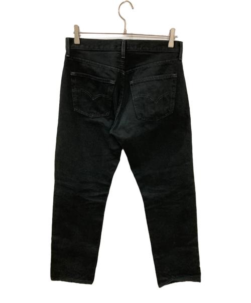 LEVI'S（リーバイス）LEVI'S (リーバイス) 501後染めデニムパンツ ブラック サイズ:W31W34の古着・服飾アイテム