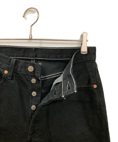 LEVI'S（リーバイス）LEVI'S (リーバイス) 501後染めデニムパンツ ブラック サイズ:W31W34の古着・服飾アイテム