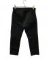 LEVI'S (リーバイス) 501後染めデニムパンツ ブラック サイズ:W31W34：8000円