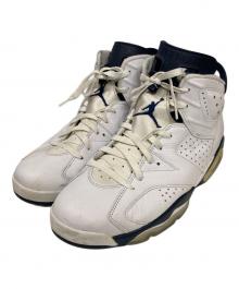 NIKE（ナイキ）の古着「Air Jordan 6 Retro Midnight Navy」｜ネイビー×ホワイト