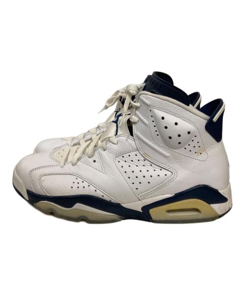 NIKE（ナイキ）NIKE (ナイキ) Air Jordan 6 Retro Midnight Navy ネイビー×ホワイト サイズ:29の古着・服飾アイテム