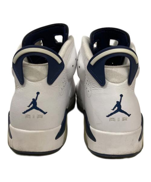 NIKE（ナイキ）NIKE (ナイキ) Air Jordan 6 Retro Midnight Navy ネイビー×ホワイト サイズ:29の古着・服飾アイテム