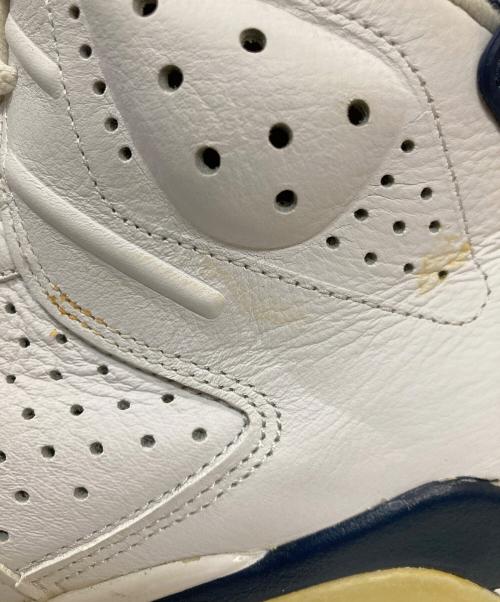 NIKE（ナイキ）NIKE (ナイキ) Air Jordan 6 Retro Midnight Navy ネイビー×ホワイト サイズ:29の古着・服飾アイテム