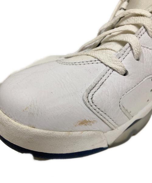 NIKE（ナイキ）NIKE (ナイキ) Air Jordan 6 Retro Midnight Navy ネイビー×ホワイト サイズ:29の古着・服飾アイテム