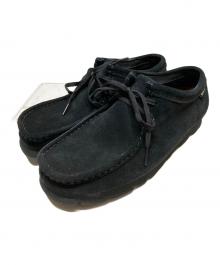 CLARKS ORIGINALS（クラークス オリジナルズ）の古着「ワラビーシューズ」｜ブラック